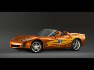 Chevrolet Corvette Indy Pace Car 2007 года